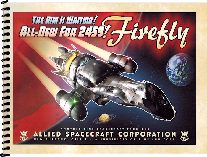 Firefly Brochure (cover)
